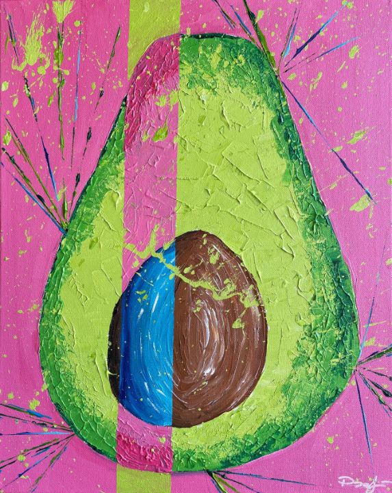 Avocado-Fiesta - Diego E. Garcia Art Gallery
