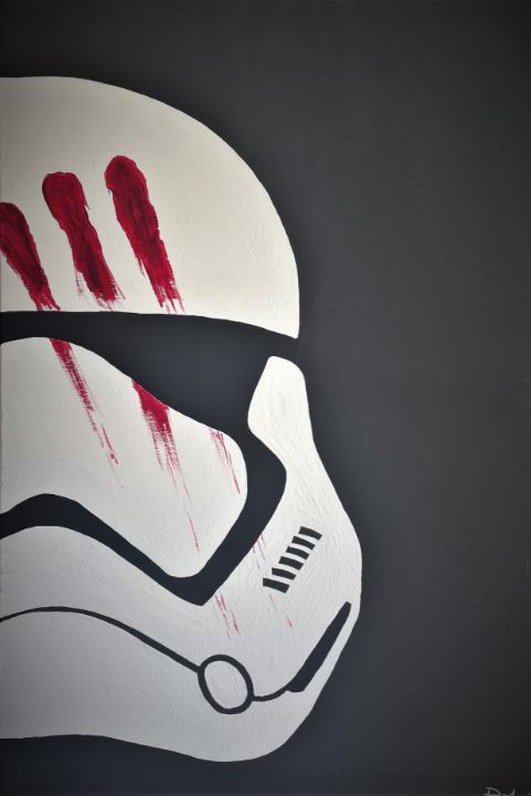 Finn - Stormtrooper - Diego E. Garcia Art Gallery