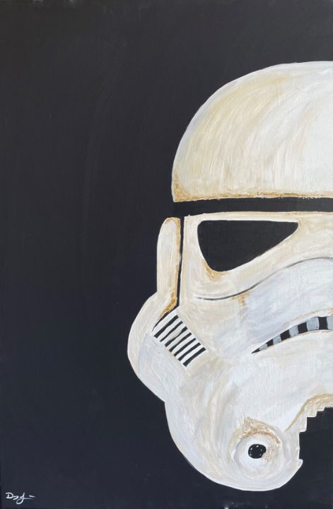 Tatooine Desert Trooper - Diego E. Garcia Art Gallery