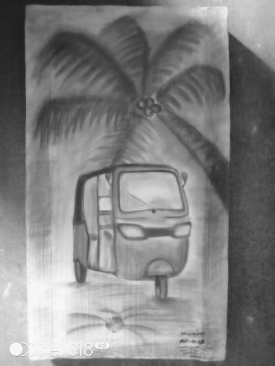 African shade - Boluwaduro's arts - Drawings & Illustration, Vehicles ...