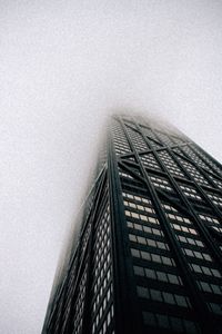 John Hancock Building Fog