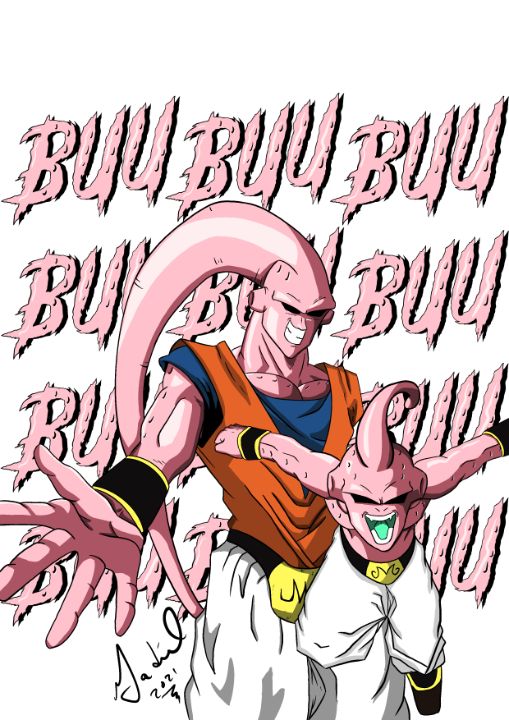 Majin Buu Wall Art for Sale