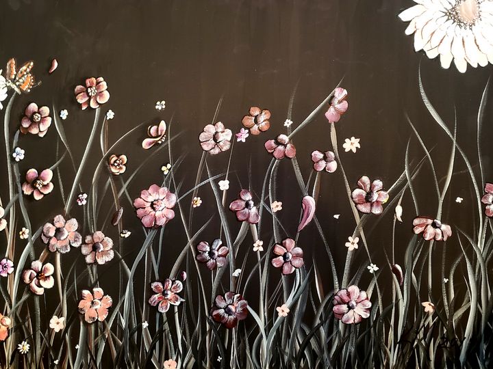 She Planted Her Own Flowers by Kathlene Suzan Sharpe She Planted Her Own Flowers by Kathlene Suzan Sharpe