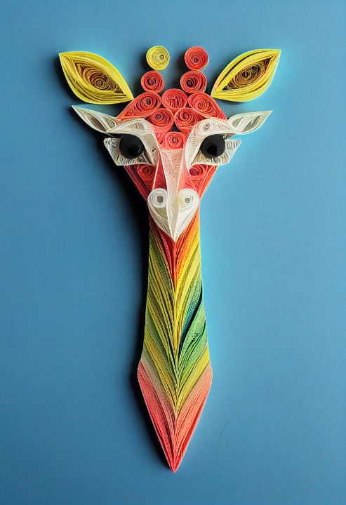 Giraffe Kulot - ChingKulingkang Arts