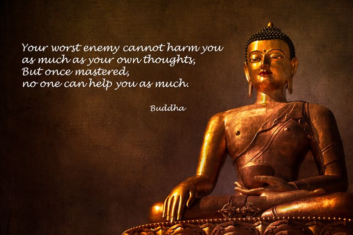 Buddha about deals