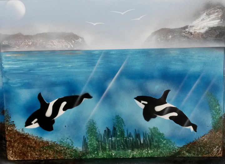 Killer Whales - Nathan's Spray Monay