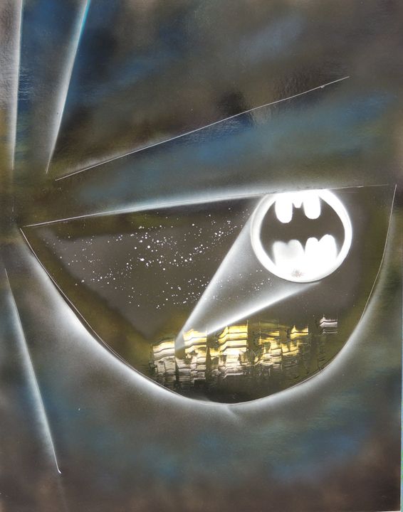 Batman Eye - Nathan's Spray Monay