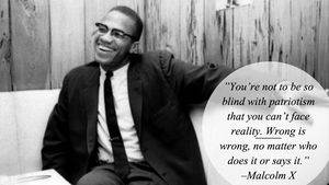 Malcolm X Quote