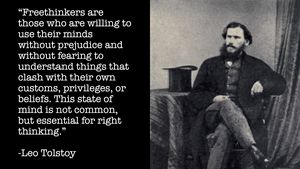 Tolstoy Quote