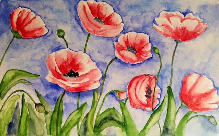poppies - Mahjabin