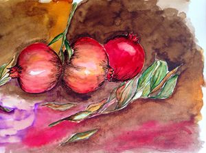 pomegranates - Mahjabin