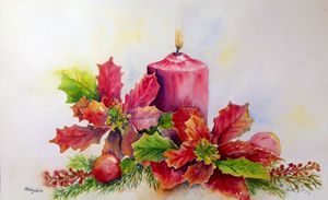 Christmas time- Still life - Mahjabin