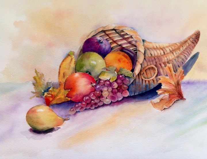 Still life-cornucopia - Mahjabin