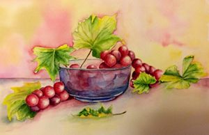 Juicy grapes - Mahjabin