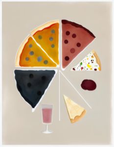 Minimalist Pizza and Wine - Artifique