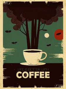 Coffee Cup - Artifique