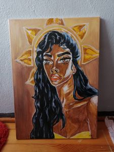 Goddess of the sun