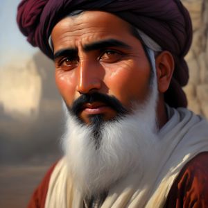 Afghan wise man