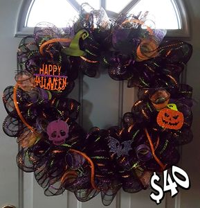 Cleveland Browns Burlap Wreath - Dreamweaver Designs - Crafts & Other Art,  Other Crafts & Art - ArtPal