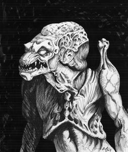 Pumpkinhead Portrait