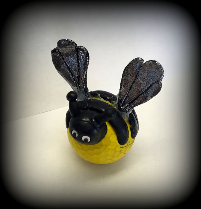 Bumble - Artsy Gals - Sculptures & Carvings, Animals, Birds, & Fish, Bugs &  Insects, Bee & Wasp - ArtPal