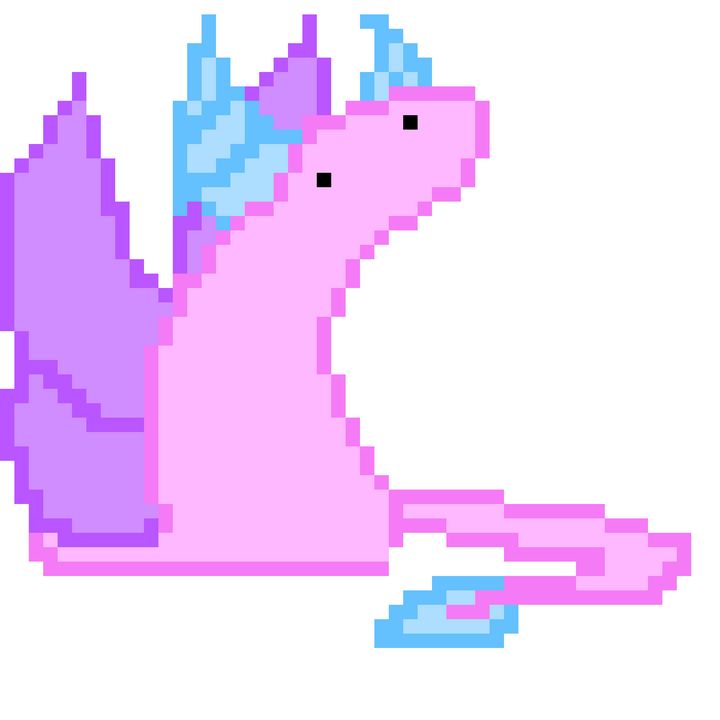Fairy Dragon - Pixel Princess