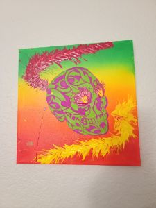 Flaming Skull 🔥💀 - Efbomb
