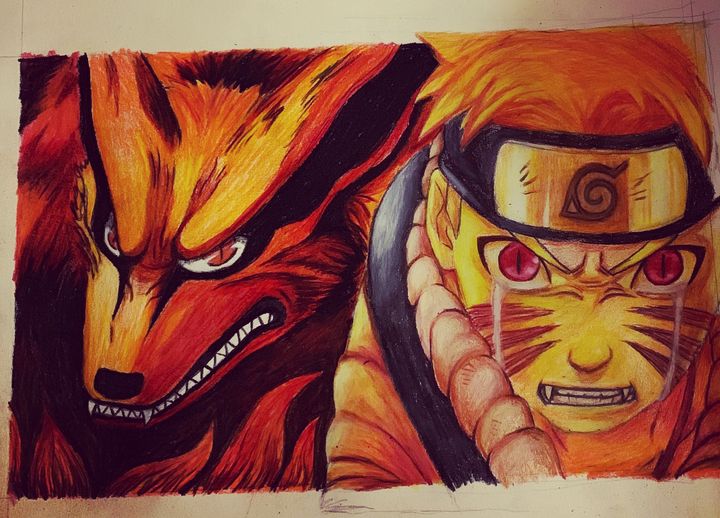 Naruto - Drawing Skill