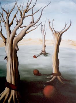 Prisoners - Liesbeth Johnson-Kampen Environmental/Surreal Art