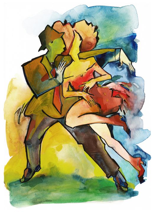 Dancing couple - Tereks
