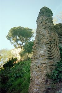 Crumbling Walls in Rome