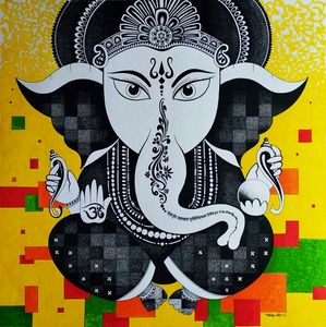 Ganesha by Avijit Nandi