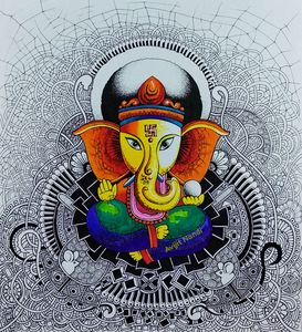 Ganesha by Avijit Nandi