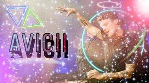 Photoshop of Avicii