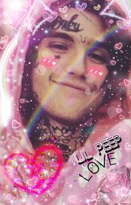 Photoshop of Lil Peep
