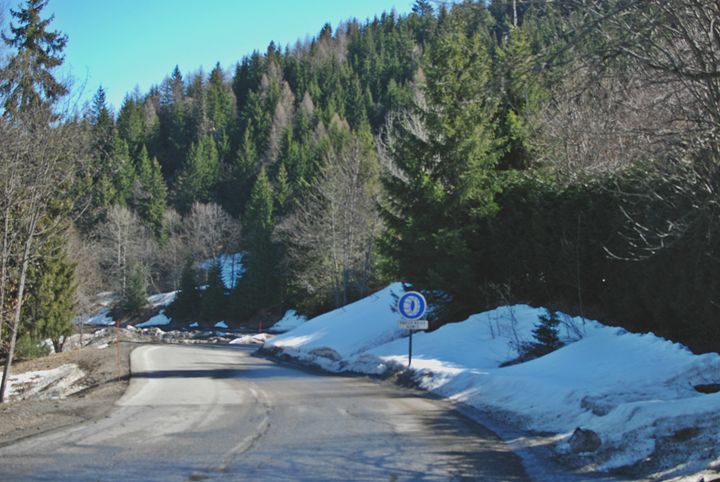 Mountain Roadside - Hellz
