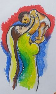 my fondfull mom