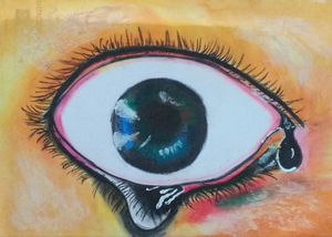 painfull eye