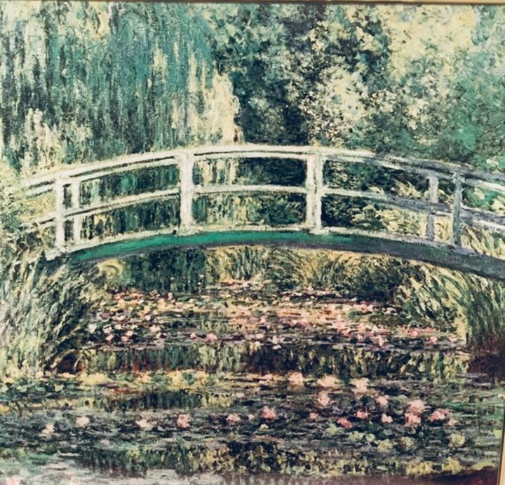 Japanese Footbridge By Claude Monet - BuyerStellar - Paintings & Prints ...