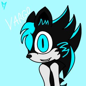 Vargo (Sd) Teal background
