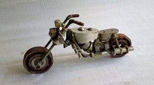 recycle metal bike -  Uttam3112