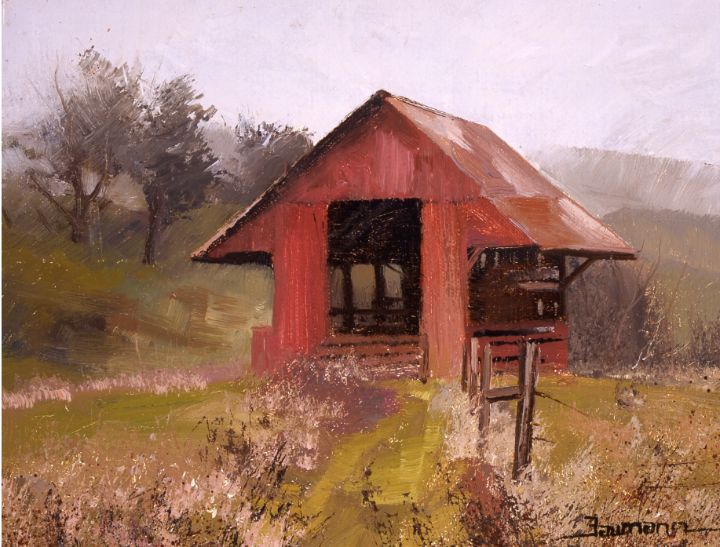 Oakdale Barn Study - Stefan Baumann