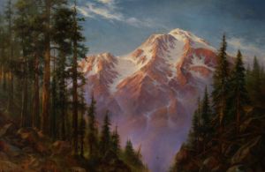 Majestic Interlude Mt. Shasta - Stefan Baumann