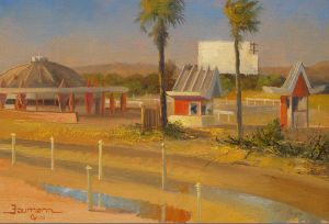 The Old Redwoood city drive-in - Stefan Baumann