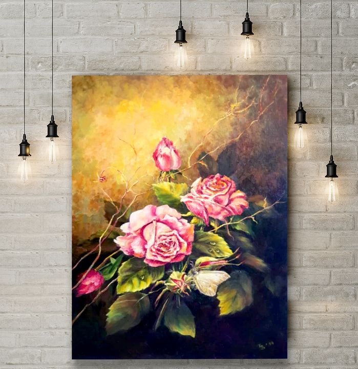 Roses - Oil Paintings and Photography