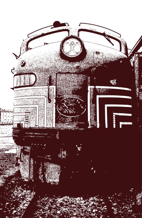 EMD E8 Locomotive - RJ'S Pics - Drawings & Illustration, Vehicles ...