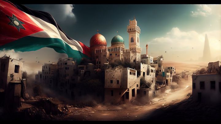 Palestine Wallpaper - graphiXperience - Drawings & Illustration, Places