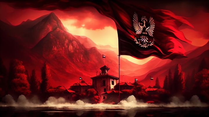Albanian  Albanian Eagle Fire Eagle HD wallpaper  Pxfuel