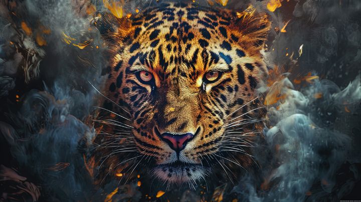 Impulsive powerful Panthers Fury Art - graphiXperience - Drawings ...