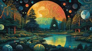 The Psychedelic Cosmos of Nature - graphiXperience